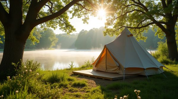 Experience blissful naturist camping in gironde's nature