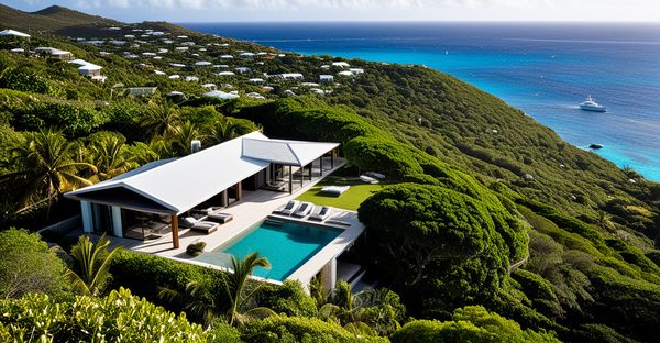 Luxury real estate in st barts: your guide to exclusive listings