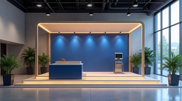 Maximize your impact with expert exhibition stand builders