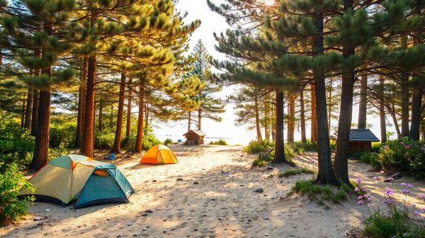 Top-rated outdoor stays on Oléron island campsites