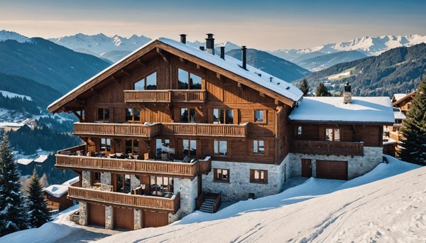 Luxury properties to buy in les gets: your mountain retreat awaits