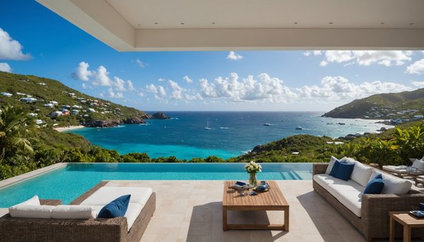 Explore st barts' exclusive luxury real estate opportunities